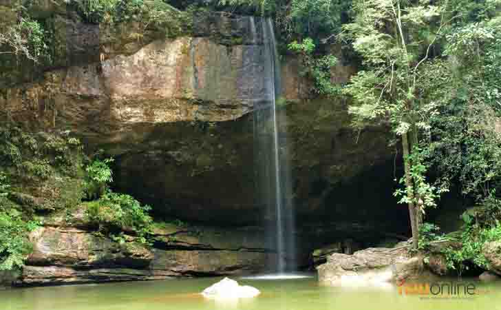 Air Terjun Gulamo, Kampar 