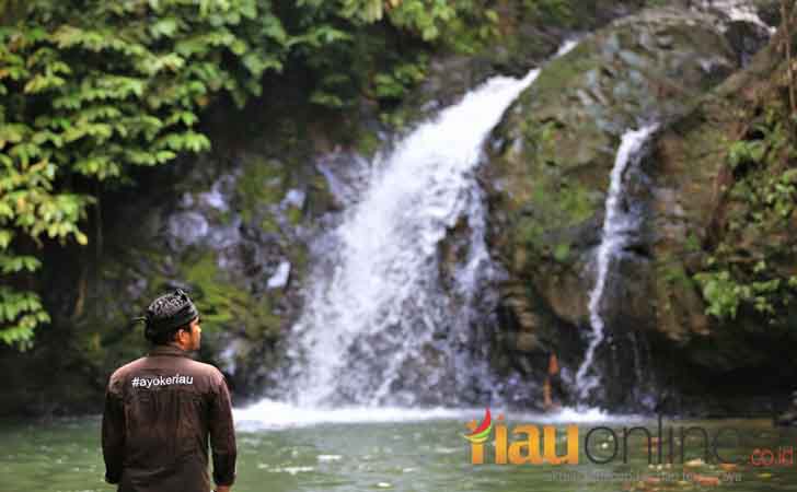 Air Terjun Koboko, Desa Lipat Kain Selatan, Kampar Kiri