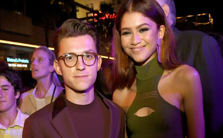 Aktor Tom Holland dan aktris Zendaya