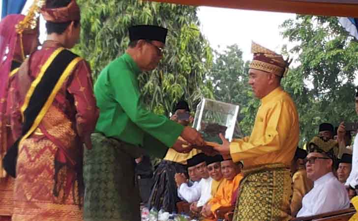 Pawai Taaruf MTQ Ke-36 Riau 2017