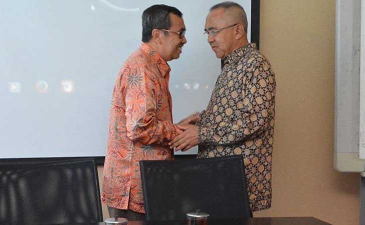 Syamsuar dan Andi Rachman 