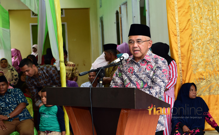 Andi Rachman di Penabalan Datuk 