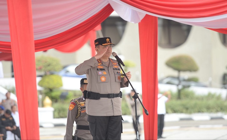 Apel Polda Riau2