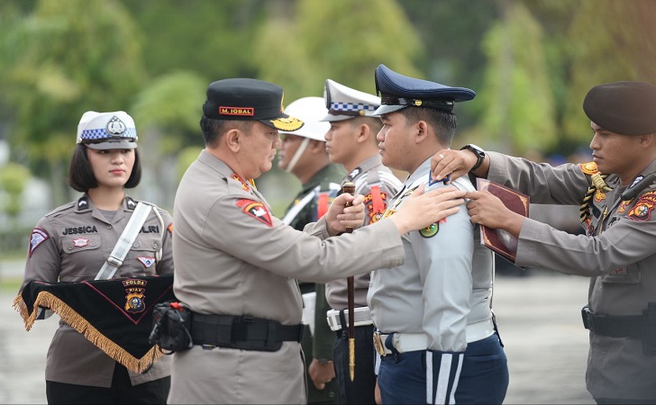 Apel Polda Riau3