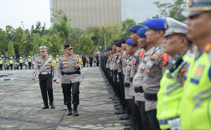 Apel Polda Riau4