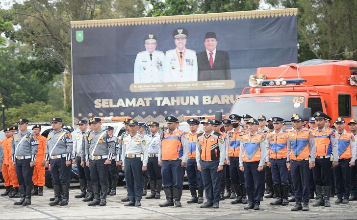 Apel Polda Riau5