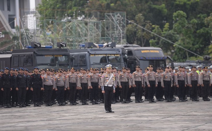 Apel Polda Riau6
