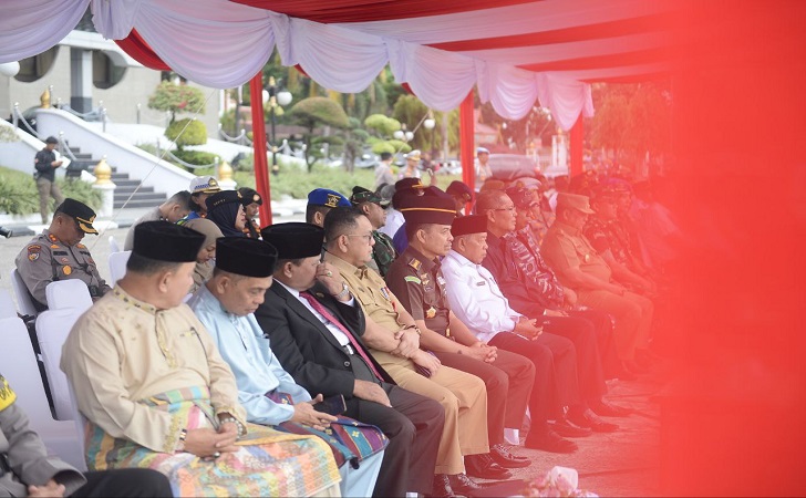 Apel Polda Riau7