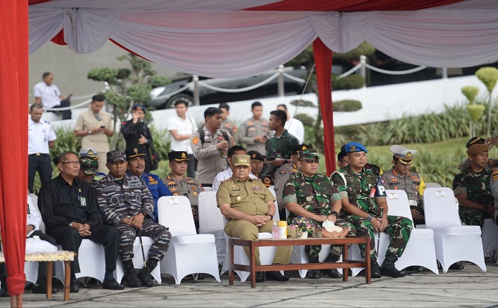Apel Polda Riau8