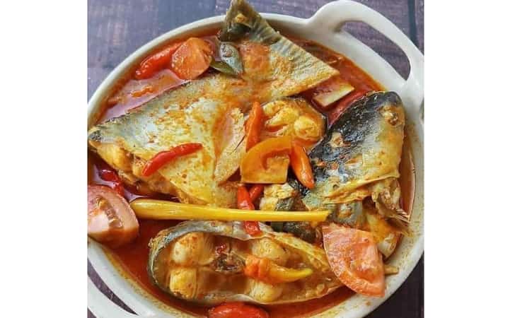 Asam Pedas Ikan Patin