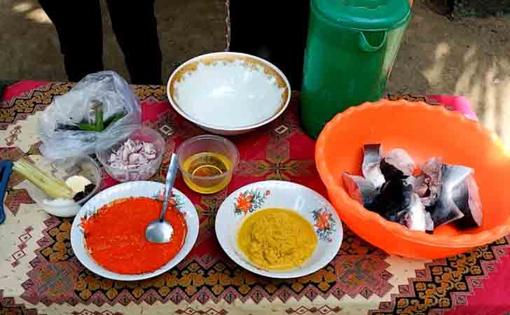 Asam Podeh Ikan Patin