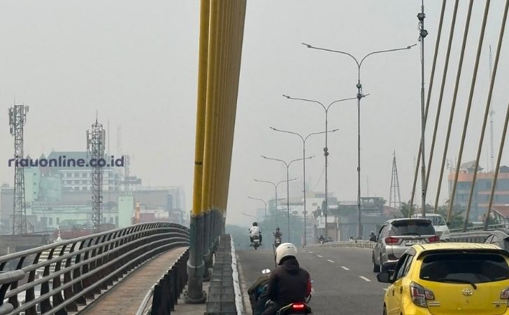 Asap di Pekanbaru2