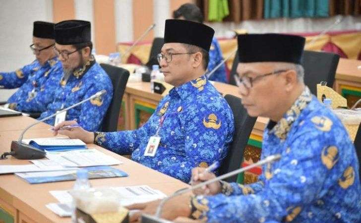Banggar DPRD Riau Bahas KUA-PPAS 2026 Bersama TAPD 2