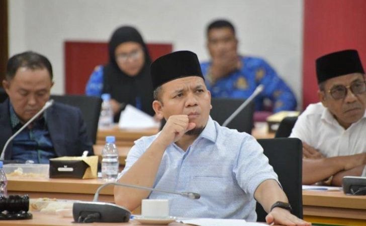 Banggar DPRD Riau Bahas KUA-PPAS 2026 Bersama TAPD 8
