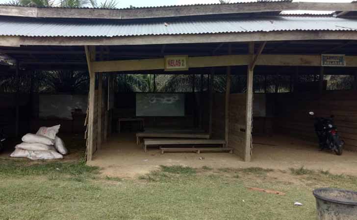 Bangunan Laskar Pelangi