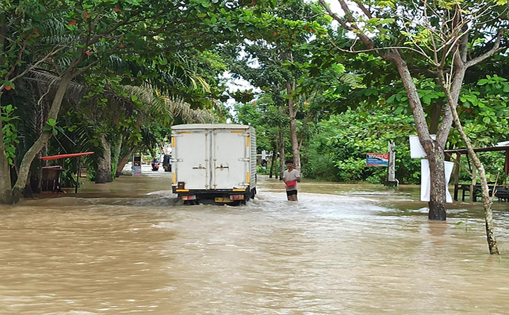 Banjir Jalan Lembah Raya2