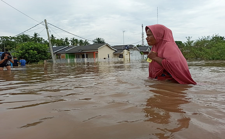 Banjir Perumahan Pesona Harapan Indah