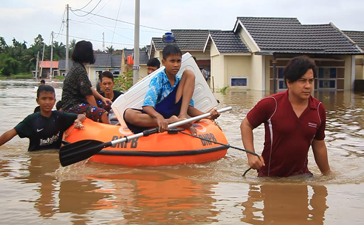 Banjir Perumahan Pesona Harapan Indah11