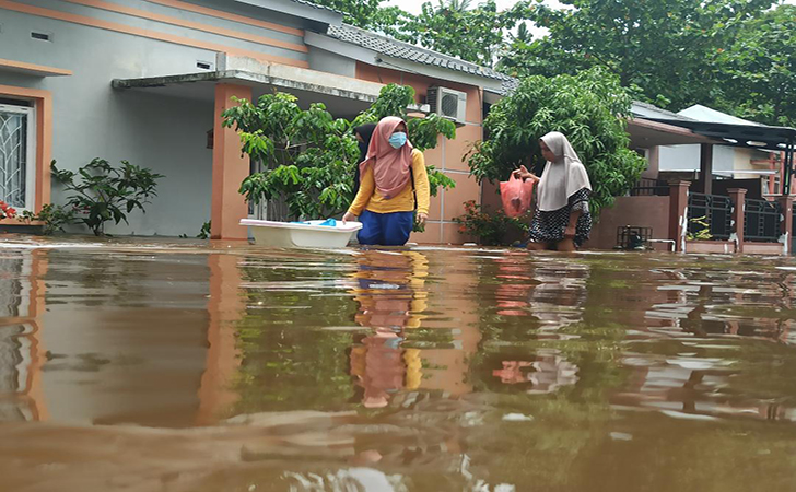 Banjir Perumahan Pesona Harapan Indah16