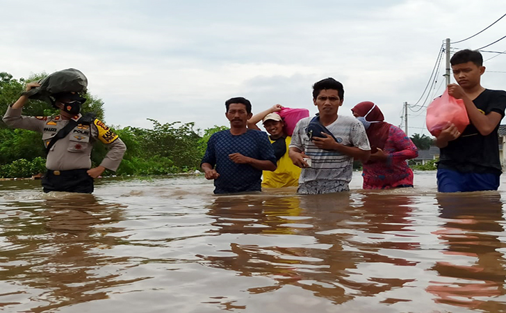 Banjir Perumahan Pesona Harapan Indah2