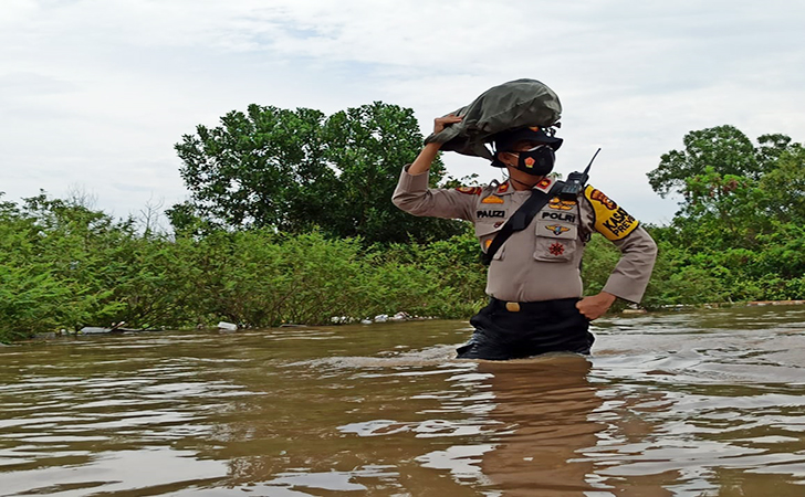 Banjir Perumahan Pesona Harapan Indah3