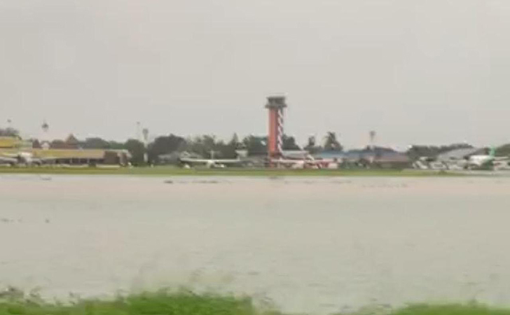 Banjir di Bandara Halim Perdanakusuma