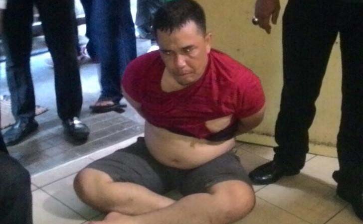 Briptu Taufik Hidayat, Polisi Pemilik 1,5 Kg Sabu