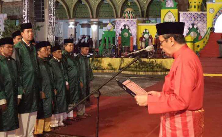 Bupati Siak Melantik Dewan Juri MTQ