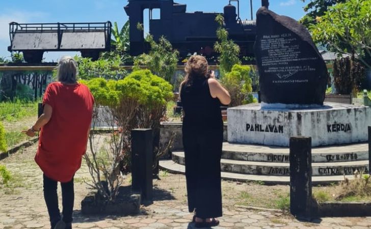 Cucu Tentara Tawanan Jepang di Pekanbaru3