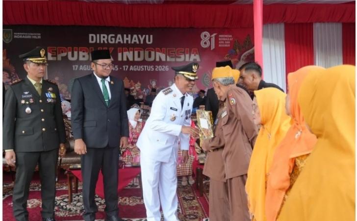 DPRD Inhil-HUT RI8