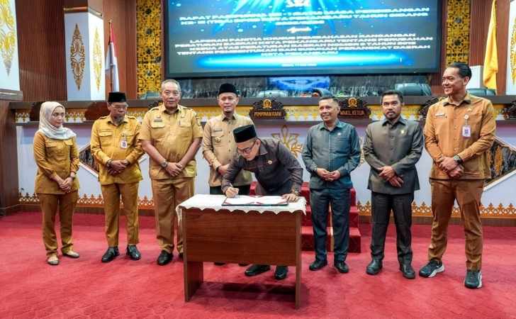 DPRD Pekanbaru Sahkan Perda SOTK Baru, Dua OPD Baru Segera Dibentuk 2