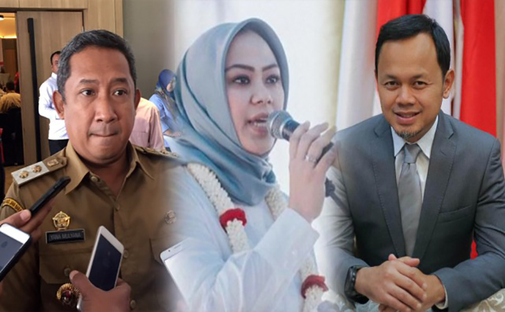 Daftar kepala daerah positif corona