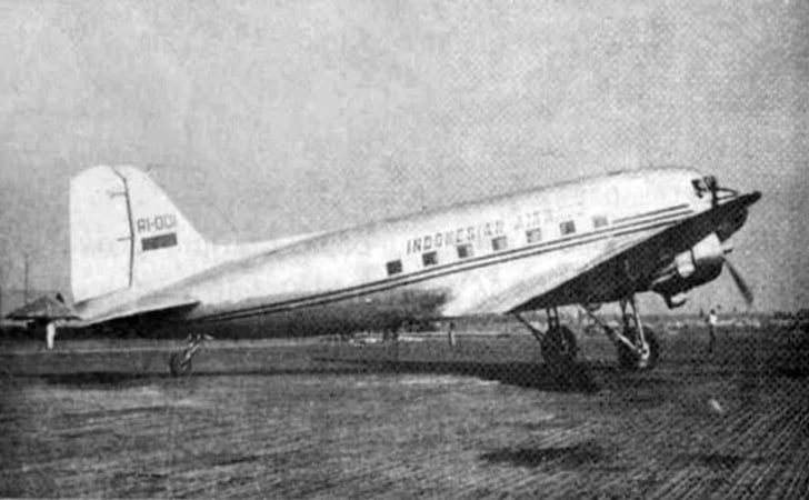 Dakota DC-3 RI-001 Seulawah