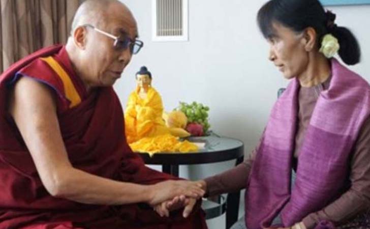 Dalai Lama dan Aung San Suu Kyi