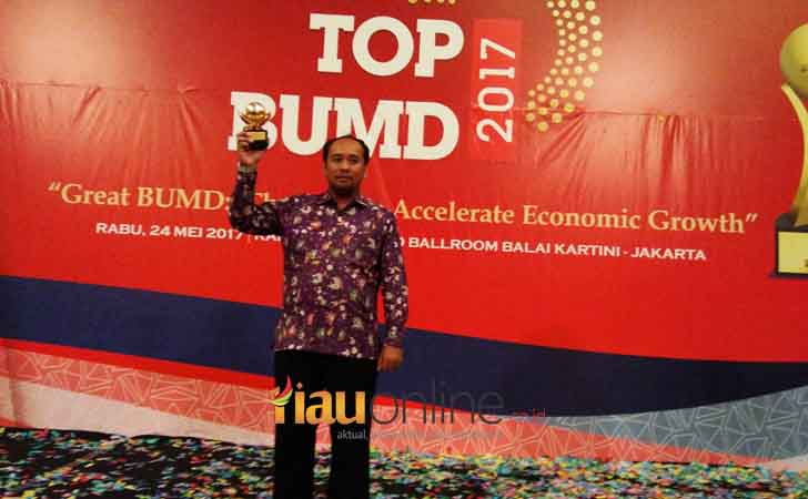 Direktur PT Jamkrdia Riau, Herman Boedoyo 