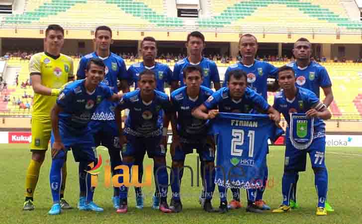 XI Pemain PSPS Riau 