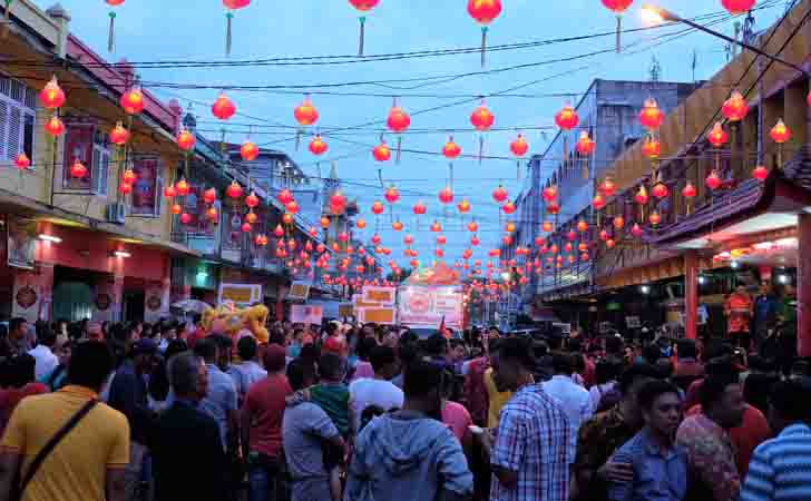 Festival Lampion Zhong Qiu 2017 