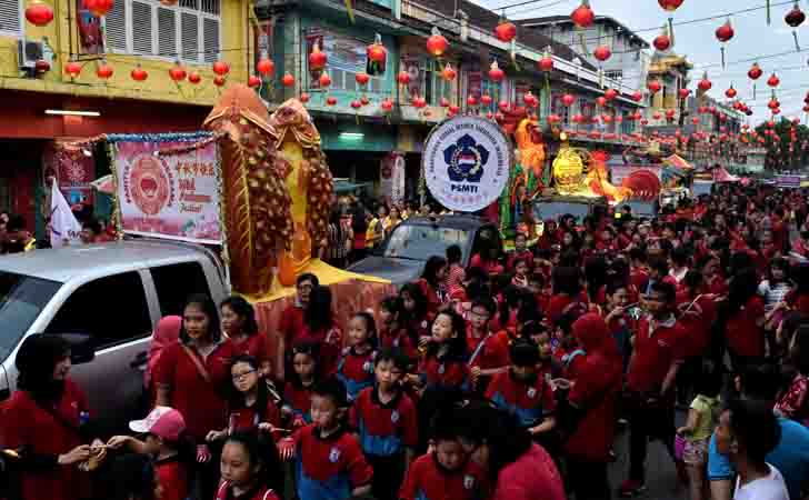 Festival Lampion Zhong Qiu 2017 