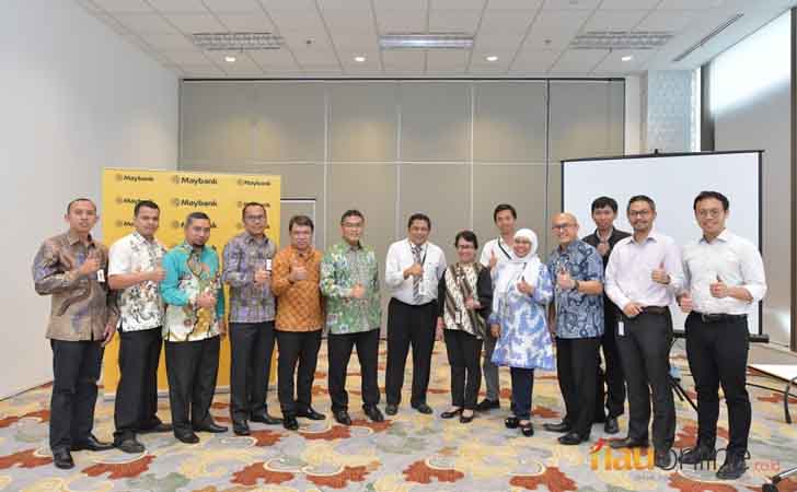 Diskusi Maybank dengan Bank Riau Kepri 