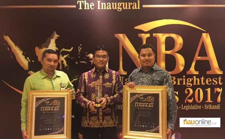 Dirut Bank Riau Kepri, Irvandi Gustari 