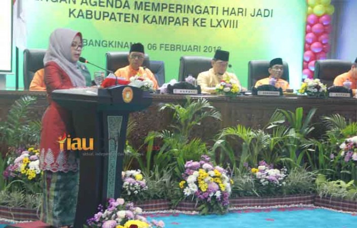 HUT ke-68 Kabupaten Kampar