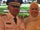 Gubernur Andi Rachman dan Istri Usai Pelantikan