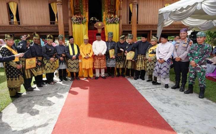 Gubernur Riau Resmikan Istana Rokan, Jejak Peradaban di Negeri Seribu Suluk 10