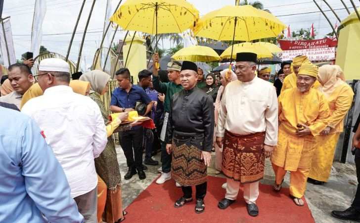 Gubernur Riau Resmikan Istana Rokan, Jejak Peradaban di Negeri Seribu Suluk 3