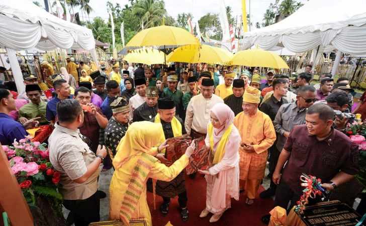 Gubernur Riau Resmikan Istana Rokan, Jejak Peradaban di Negeri Seribu Suluk 4