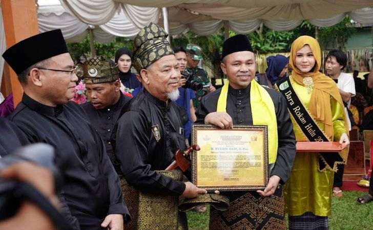 Gubernur Riau Resmikan Istana Rokan, Jejak Peradaban di Negeri Seribu Suluk 7