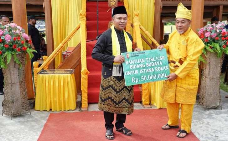 Gubernur Riau Resmikan Istana Rokan, Jejak Peradaban di Negeri Seribu Suluk 8