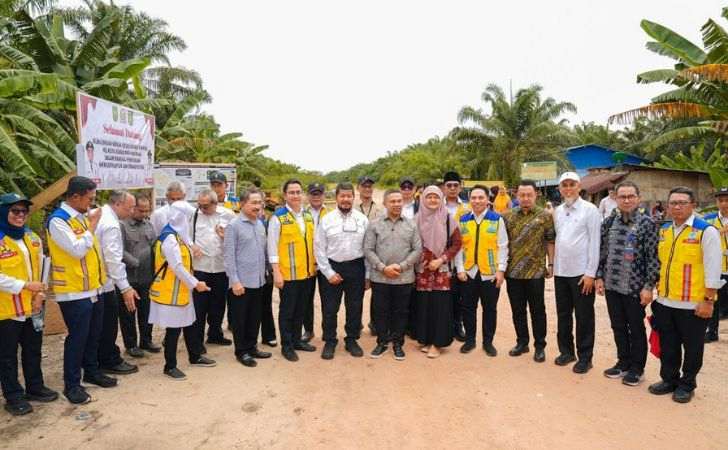 Gubri Dorong Pusat Realisasikan Pembangunan Jalan Lingkar Parit Kitang Dumai 10