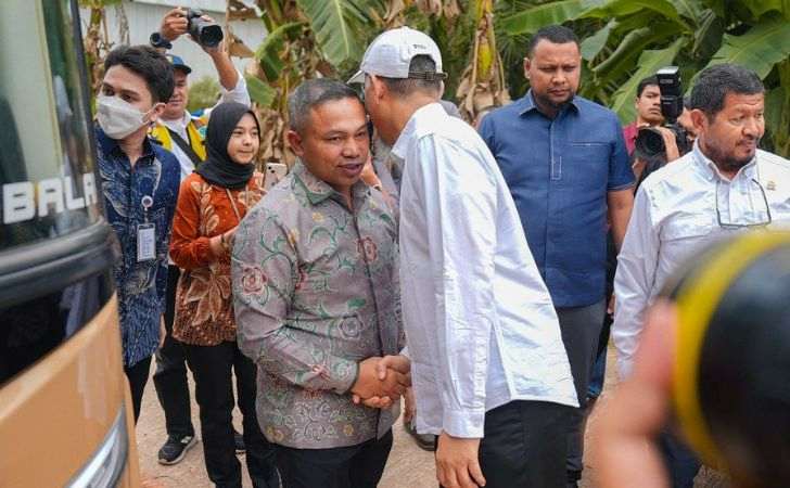 Gubri Dorong Pusat Realisasikan Pembangunan Jalan Lingkar Parit Kitang Dumai 2