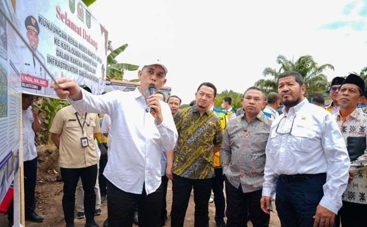 Gubri Dorong Pusat Realisasikan Pembangunan Jalan Lingkar Parit Kitang Dumai 4